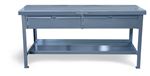 Strong Hold - T7236-2DB - Industrial Shop Table with 2 Drawers
