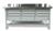Strong Hold - T7236-9DB-CCSL-SSTOP - Industrial Shop Table with 9 Key-Lock Drawers and Stainless Steel Top