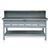 Strong Hold - T7236-RS-6DB-ABS - Industrial Shop Table with 6 Drawers