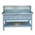 Strong Hold - T7236-RS-6DB-SSTOP - Industrial Shop Table with 6 Drawers