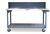 Strong Hold - T7236-RS-CA-SSTOP - Industrial Shop Table with Casters and Stainless Steel Top
