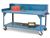 Strong Hold - T7236SG-CA - Mobile Shop Table with Side Guards