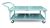 Strong Hold - T7252-CA - Mobile Industrial Shop Table