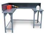 Strong Hold - T729-36-56-RS-SG - All-Around Industrial Shop Table