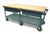 Strong Hold - T8436-2DB-CA-MT - Mobile Shop Table with Maple Top