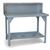 Strong Hold - T8436RS - Industrial Shop Table with Riser Shelf