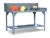 Strong Hold - T8436SG - Industrial Shop Table with Side Guards