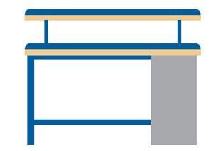 TB0301-PLB4830 - Lista Techbench Combination