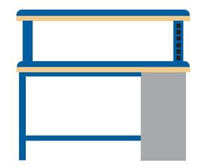TB0302-PLB7230 - Lista Techbench Combination