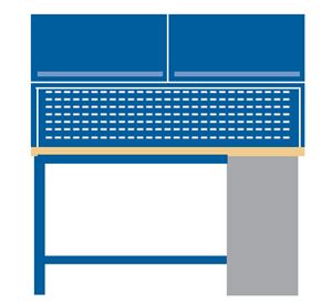 TB0303-BTB4830 - Lista Techbench Combination