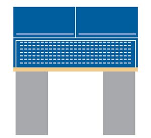 TB0603-SDB6030 - Lista Techbench Combination