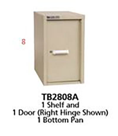 TB2808A - Vidmar Desk Height Technical Bench Cabinet