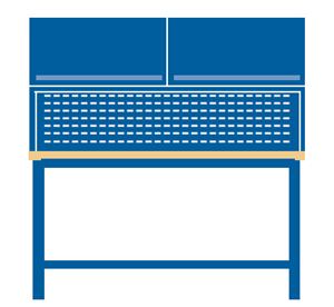 TB3003-BTB4830 - Lista Techbench Combination