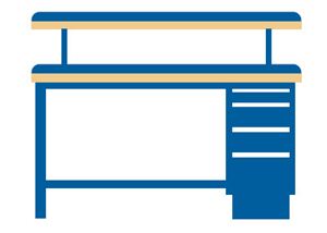 TB3201-PLB7230 - Lista Techbench Combination