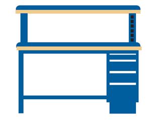 TB3202-BTB4830 - Lista Techbench Combination