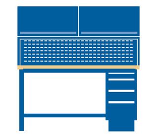 TB3203-SDB7230 - Lista Techbench Combination