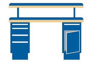 TB3401-SDB6030 - Lista Techbench Combination