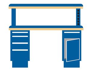 TB3402-PLB7230 - Lista Techbench Combination