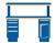 TB3402-SDB6030 - Lista Techbench Combination