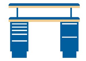 TB3501-PLB6030 - Lista Techbench Combination