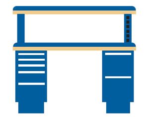 TB3502-PLB7230 - Lista Techbench Combination