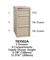 TB3502A - Vidmar Bench Height Technical Bench Cabinet