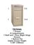 TB3504A - Vidmar Bench Height Technical Bench Cabinet