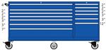 TSDWMP750-1303-M Lista 750 two bay mobile toolbox