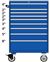 TSES1050-0907-M Lista 1050 single bank mobile toolbox