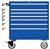 TSES750-0722-M Lista 750 single bank mobile toolbox