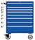 TSES900-0807-M Lista 900 single bank mobile toolbox