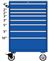 TSEW1050-0801-M Lista 1050 single bank mobile toolbox