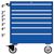 TSEW750-0721-M Lista 750 single bank mobile toolbox