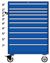 TSHS1225-1026-M Lista 1225 single bank mobile toolbox