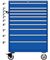 TSHS1225-1027-M Lista 1225 single bank mobile toolbox