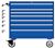 TSHS750-0721-M Lista 750 single bank mobile toolbox