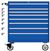 TSHS900-0807-M Lista 900 single bank mobile toolbox