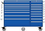 TSMWMP1050-1801-M Lista 1050 two bay mobile toolbox