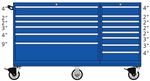 TSMWMP750-1401-M Lista 750 two bay mobile toolbox