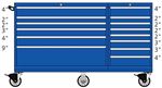 TSMWMP750-1401-M Lista 750 two bay mobile toolbox