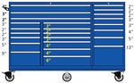 TSTB1050-2402-M Lista 1050 triple bank mobile toolbox