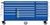 TSTB750-1801-M Lista 750 triple bank mobile toolbox