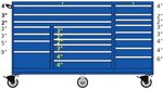 TSTB900-2201-M Lista 900 triple bank mobile toolbox