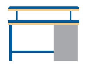WB0303-LTS4830 - Lista Workbench Combination