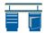 WB1403-GLS6030 - Lista Workbench Combination