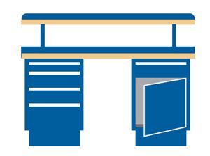 WB1403-PLS4830 - Lista Workbench Combination