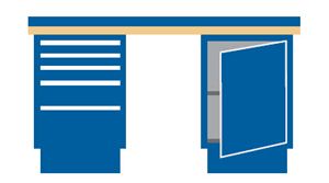 WB1501-GLS7230 - Lista Workbench Combination
