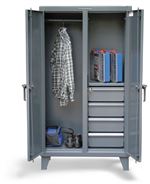 Strong Hold - WD-15294 - Uniform Locker with 4 Drawers