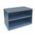 XLS1351A - Vidmar Extra-Wide Shallow Depth Shelf Cabinet - 135 - 1 Shelf