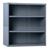 XLS3402A - Vidmar Extra-Wide Shallow Depth Shelf Cabinet - 340 - 2 Shelves